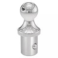 Chrome Steel Curt 60601 Gooseneck Ball - Side View | United RV Parts