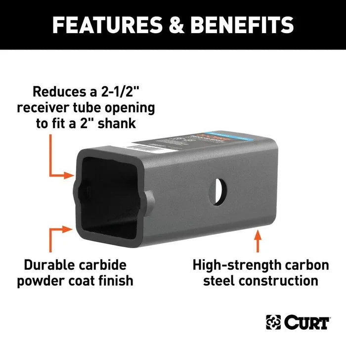Curt 45405 Features and Benefits - Product Detail Diagram | United RV Parts
