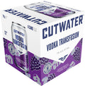 Cutwater Spirits Vodka Transfusion 4pk