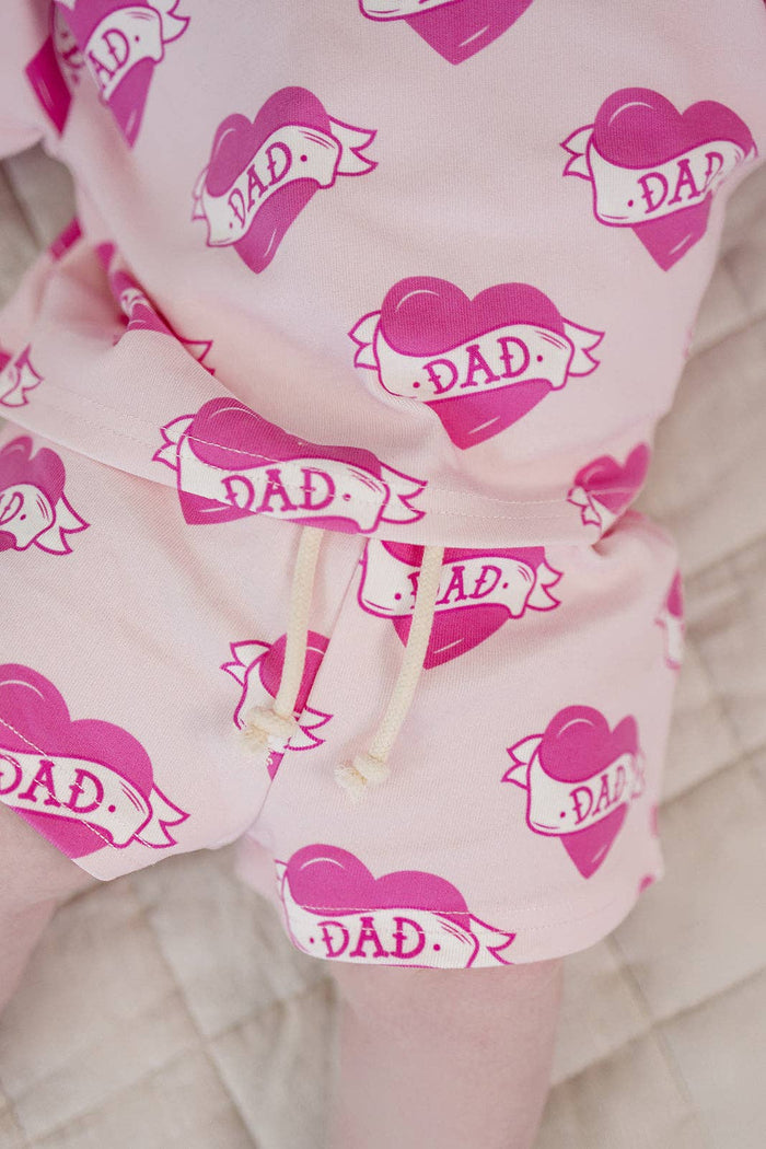 Daddy's Girl Shorts Set (Infant)
