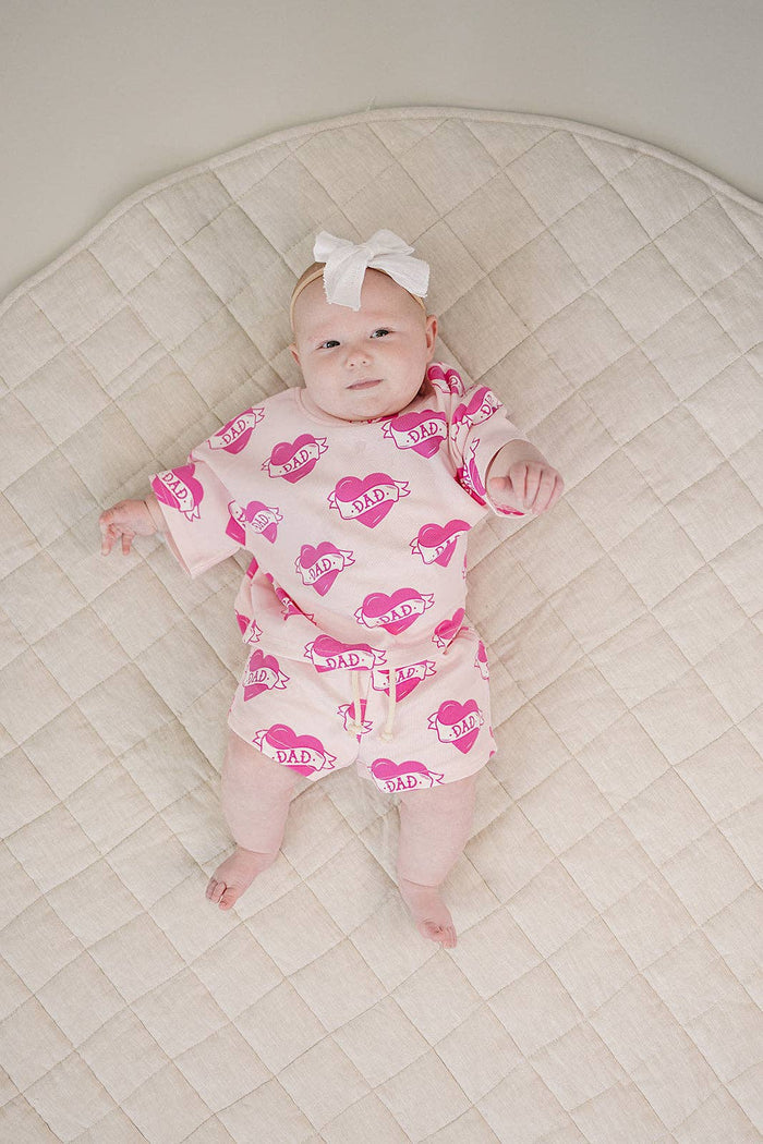 Daddy's Girl Shorts Set (Infant)