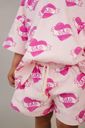 Daddy's Girl Shorts Set