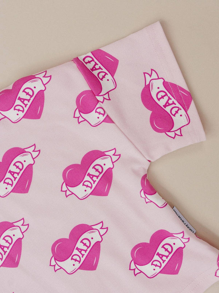Daddy's Girl Shorts Set