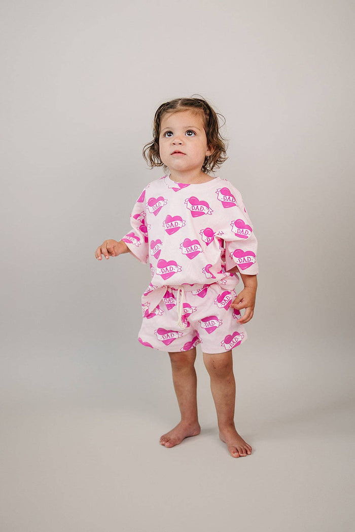 Daddy's Girl Shorts Set