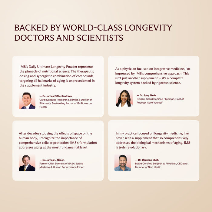 Daily Ultimate Longevity: Healthy Aging