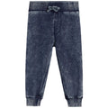 Dark Denim Knit Jogger Pants (Infant)