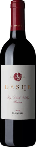 Dashe Vineyard Dry Creek Reserve Zinfandel 2022 750ml