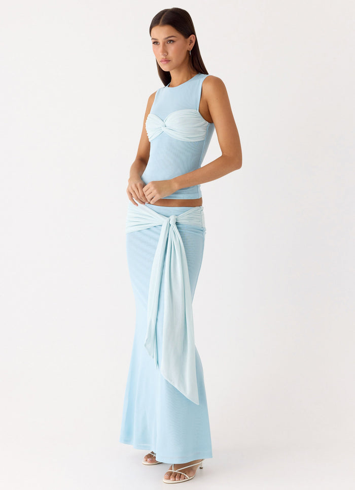 Delani Tank - Blue