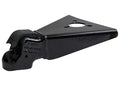 Black Powder Coated Demco A-Frame Coupler 16698-81 - Side View | United RV Parts