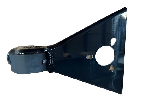 Black Demco A-Frame Trailer Hitch Coupler - Bottom View | United RV Parts