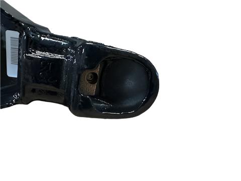 Black Demco Coupler eZ-Latch Handle - Close-Up Detail | United RV Parts