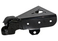 Black Steel Demco A-Frame 2-Inch Coupler 10000 lb - Angled Side View | United RV Parts