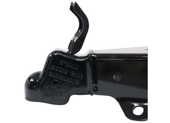 Demco eZ-Latch A-Frame Coupler Open Latch Mechanism Close-Up - Coupler Detail | United RV Parts