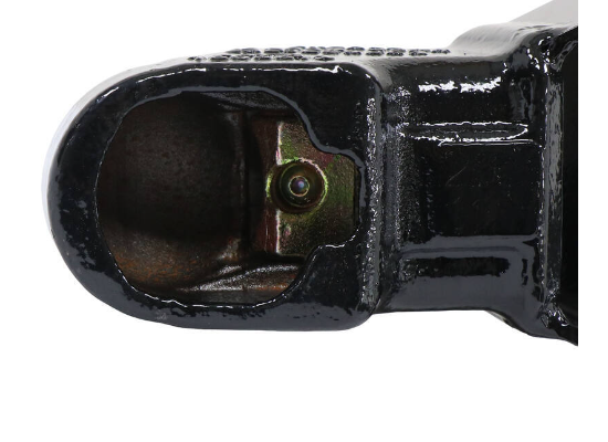 Demco A-Frame 2-Inch Coupler Ball Socket Interior with Zinc Locking Hardware Detail | United RV Parts