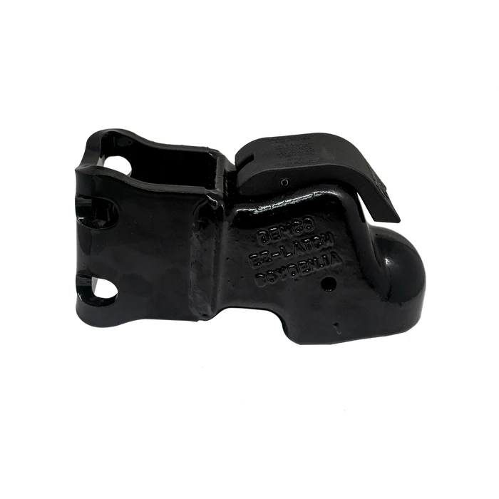 Black Steel Demco Adjustable Coupler 16825-81 - Rear View | United RV Parts