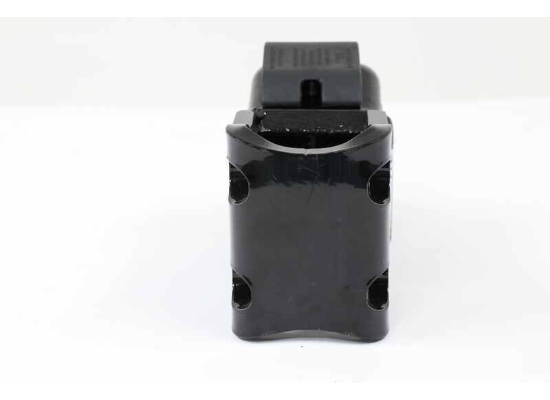 Black Steel Demco Adjustable Coupler - Top View Detail | United RV Parts