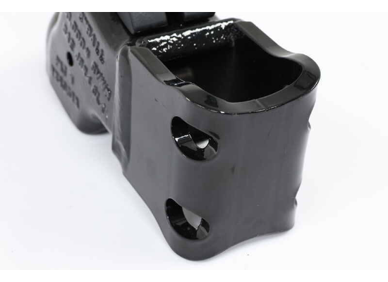 Black Steel Demco Adjustable Coupler - Ball Receptacle Detail | United RV Parts