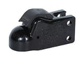 Black Demco EZ-Latch Adjustable Coupler - Side View | United RV Parts