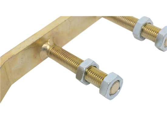 Demco RotaFlex Capture Plate Kit - Close-up Detail View | United RV Parts