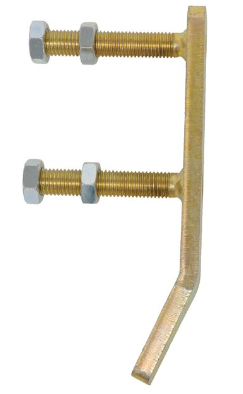 Demco RotaFlex Flex Air Capture Plate - Side Profile | United RV Parts