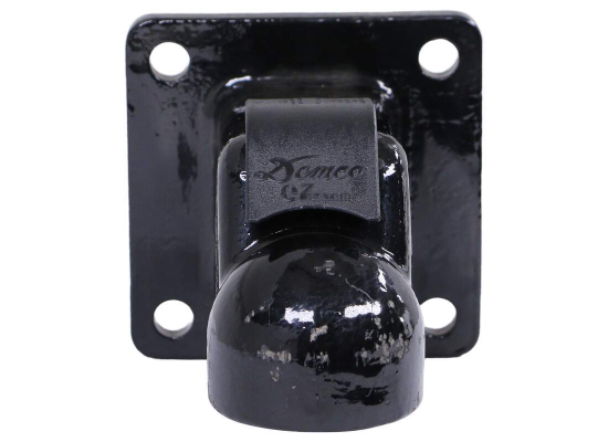 Black Demco Trailer Coupler - Bottom View | United RV Parts