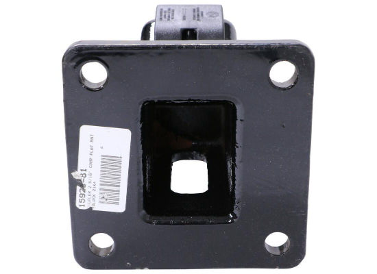 Black Demco Coupler Mount Plate - Back View | United RV Parts