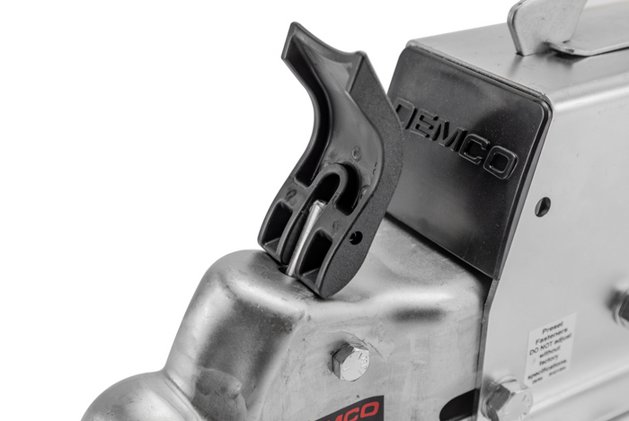 Demco DA70 2 Inch Latch Coupler Detail - Close-up View | United RV Parts