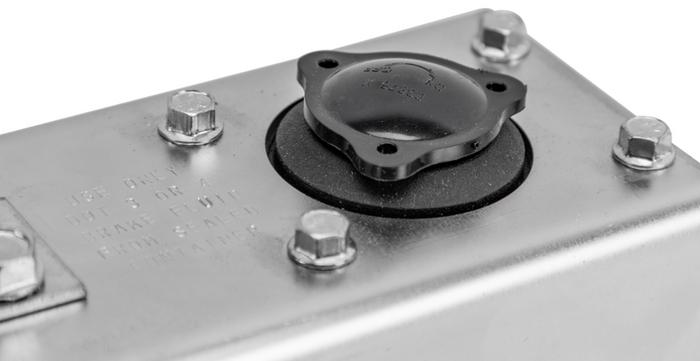 Demco DA70 Master Cylinder Cap and Gasket - Top Detail View | United RV Parts