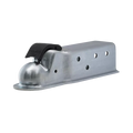 Zinc Demco eZ Latch 2-5/16 Trailer Coupler - Side Angle | United RV Parts