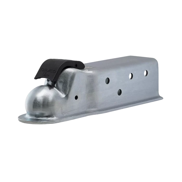 Zinc Demco eZ Latch 2-5/16 Trailer Coupler - Side Angle | United RV Parts