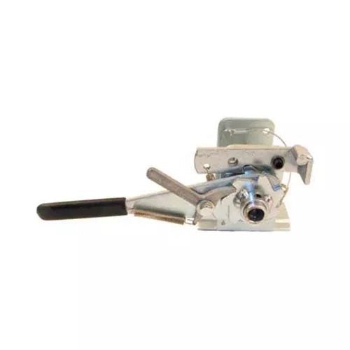 Silver Steel Demco Kar Kaddy Winch Assembly 5433 Right - Side View | United RV Parts