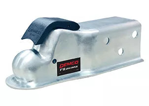 Zinc Demco eZ Latch 2" Coupler Model 15945 - Side Profile | United RV Parts