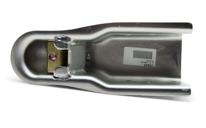 Demco eZ Latch Coupler Bottom View - Ball Socket Detail | United RV Parts