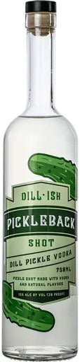 Dill-Ish Pickleback Shot Vodka 750ml