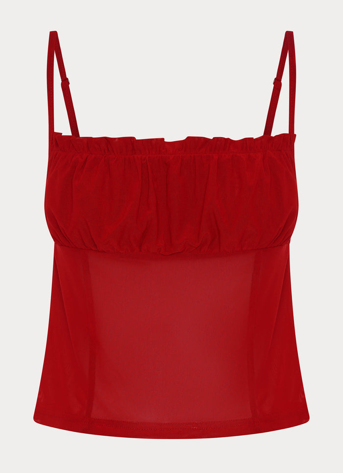 Dionne Top - Red