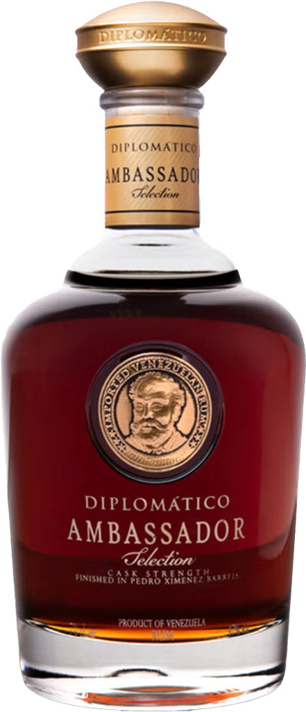 Diplomatico Ambassador Cask Strength Rum 700ml