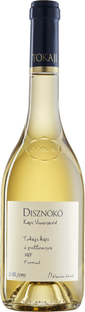 Disznoko Tokaji Aszu 6 Puttonyos Kapi 2015 500ml