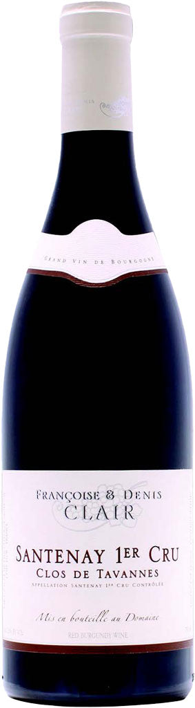 Domaine Francoise & Denis Clair Santenay 1er Cru Clos de Tavannes 2022 750ml