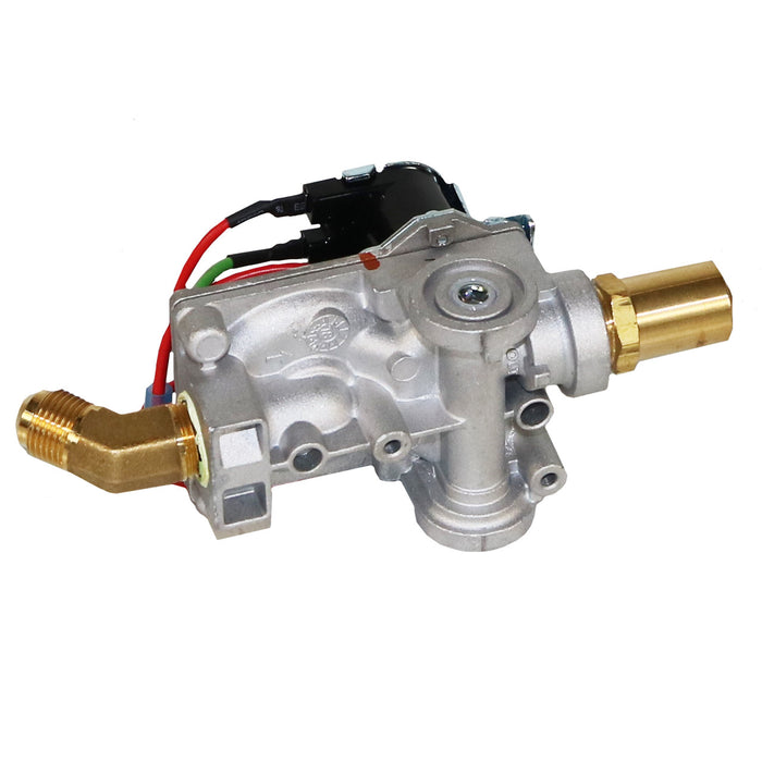 Dometic Atwood Gas Control Valve 92078 - Bottom Angle | United RV Parts