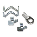 Zinc Plated Metal Atwood Water Heater Access Door Hardware Kit 91858 - Components View | United RV Parts