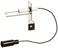 White Ceramic Dometic Atwood Water Heater Electrode 93868 - Side View | United RV Parts