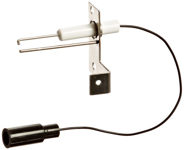 White Ceramic Dometic Atwood Water Heater Electrode 93868 - Side View | United RV Parts