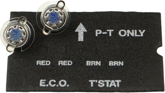 Dometic Atwood Water Heater Thermostat ECO Assembly 91547 - Top View | United RV Parts