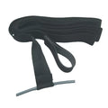 Black Dometic Awning Pull Strap 940001 Permaloop - Coiled with Handle Detail | United RV Parts