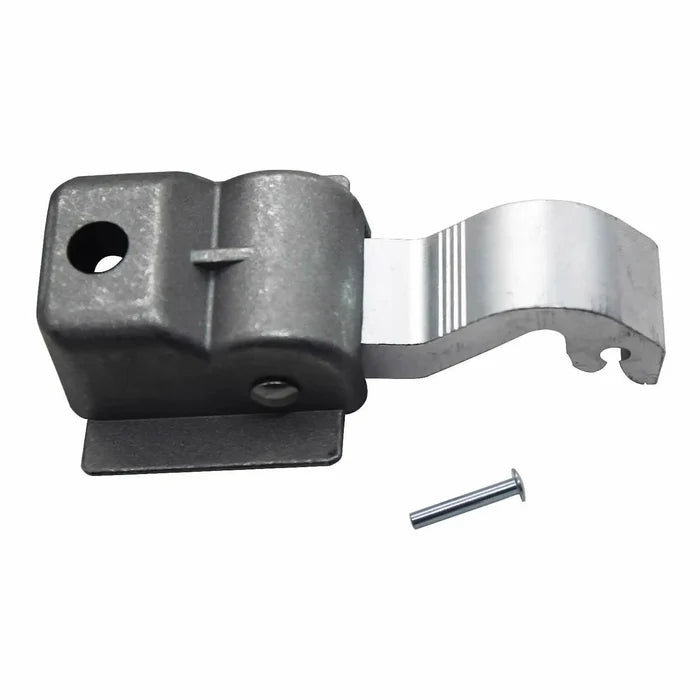 Grey Metal Dometic Awning Rafter Arm Slider - Front Detail View | United RV Parts