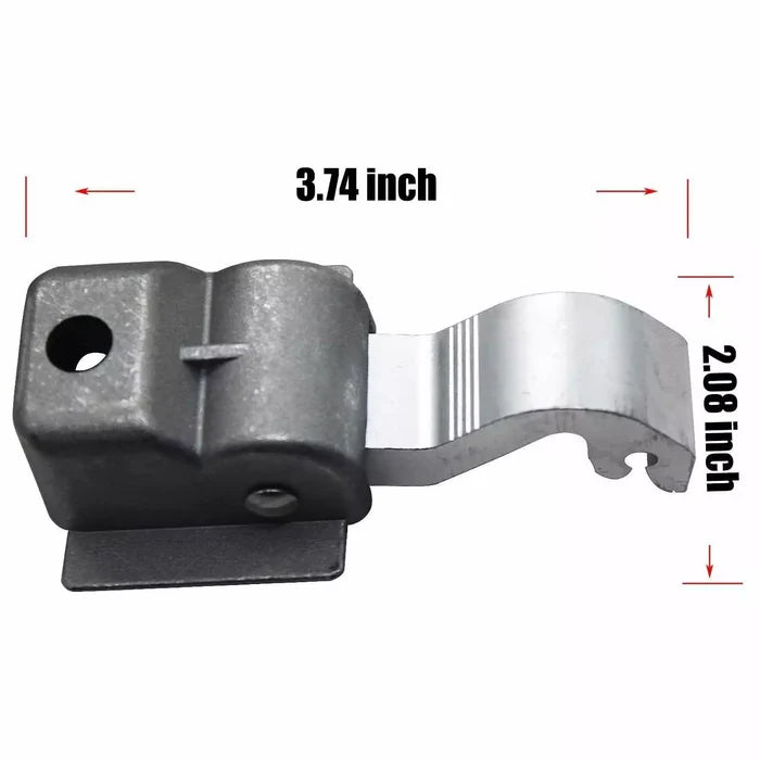 Dometic Awning Rafter Arm Slider with Dimensions - Technical Diagram | United RV Parts