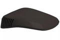 Black Dometic Blizzard NXT RV Air Conditioner Shroud 3316311.012 - Side View | United RV Parts