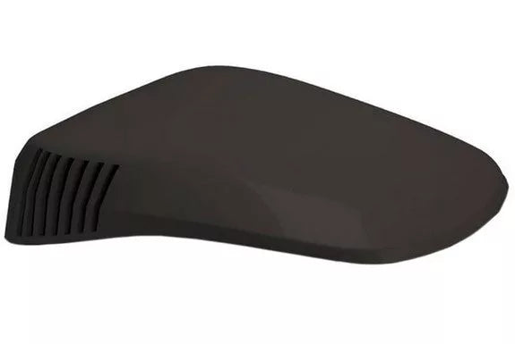 Black Dometic Blizzard NXT RV Air Conditioner Shroud 3316311.012 - Side View | United RV Parts