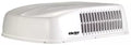 White Dometic Brisk Air RV Air Conditioner Shroud 3309364.002 - Side View | United RV Parts