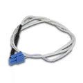 White Wire Dometic Duo Therm Thermistor Freeze Sensor 3312303.005 - Blue Connector | United RV Parts
